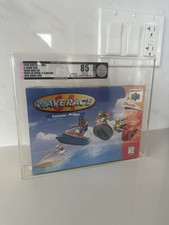 Sealed Wave Race 64 First Print VGA 85 (Nintendo 64, N64 1996) | Not WATA/PSA picture