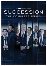 Succession The Complete Series DVD Set….   1 Day Handling picture