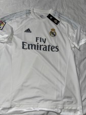 ADIDAS Real Madrid Home Jersey, LARGE,new picture