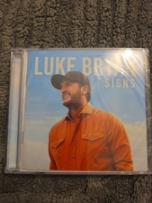 Luke Bryan Signs SIGNED CD Limited 1000 Official Store Exclusive Sealed New picture