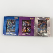 Lot of 3 Pokemon Chinese 2024 CSEC Mewtwo, Zacian, Quajutsu V-Union picture