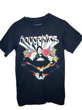 Boy Genius Eagle Black T Shirt X Small Men’s Punk Rock Concert Women Kids Shirt2 picture