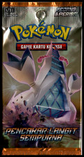 Pokémon - Sword & Shield - s7D - Towering Perfection Booster Pack (Indonesian) picture