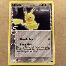 PIKACHU- 13/17 -EX Delta Species Pop Series 5- 2007 Pokémon TCG picture