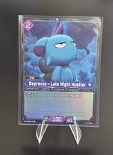 Palworld TCG EBP01-079SR SR Depresso - Late Night Hustler Dawn of Palpagos picture