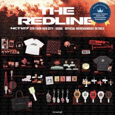 [PreSale ONLINE] NCT 127 2026 NCT 127 5TH TOUR NEO CITY THE REDLINE Official MD picture