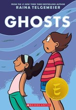 Ghosts, Raina Telgemeier picture