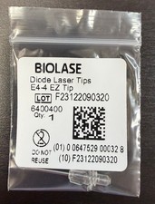 Biolase Diode Epic X Laser Tip E4-4 EZ TIP 6400400 picture