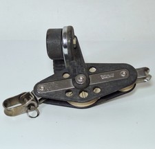 BARTON Marine TUPHblox sailboat fiddle block with cam cleat - Made in England picture