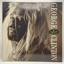 George Clinton The Cinderella Theory 1989 Vinyl LP Paisley Park VG+/VG+ picture