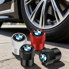 4pcs Car Wheel Tire Valve Stem Caps Airtight Cover For BMW Performance E46 E90.. picture