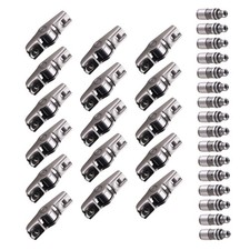 32x Inlet & Exhaust Rocker Arms w/ Valve Lifters Set for Jeep Liberty 2.8L 05-06 picture