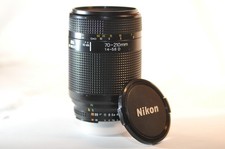 Nikon AF D Nikkor 70-210mm f/4-5.6 FX lens for F100 F5 N80 D610 D850 D7200 DF picture