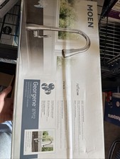 Moen Georgene One-Handle High Arc Pulldown Kitchen Faucet 87912 Chrome✅ picture