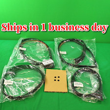 Crip SET TOYOTA OEM LEXUS 01-06 LS430 Front Door Upper / Rear Door Weatherstrip picture