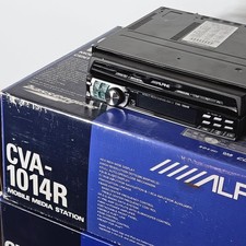ALPINE CVA-1014R + KCE-104V BRAND NEW Tested Working Rare Vintage Alpine picture