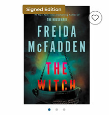 Freida McFadden The Witch Hardcover Limited Signed Edition Signed by Author picture