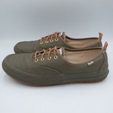 Keds Champion Scout Splash Women Olive Green Water Repellent Canvas Sneakers 9.5 picture