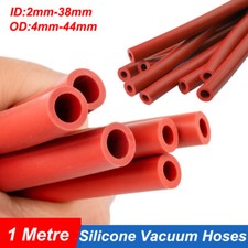 Red Silicone Vacuum Hoses Silicon Rubber Pipe Tube Vac Air Water Oil 2mm - 38mm picture