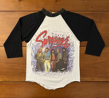 VTG 1984 Survivor Vital Signs Tour Single Stitch Raglan Made In USA Medium picture