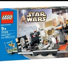 Lego Cloud City 10123 Star Wars 100% Complete Build Only no Minifigures or Box picture