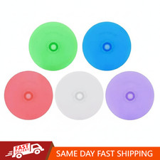 5PCS Mason Jar Fermenting Lid Silicone Waterless Airlock Auto Vent Mold Free US picture