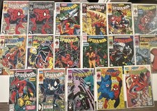 Spider-Man Lot of 17 comics #1-16 McFarlane 1990 run  picture