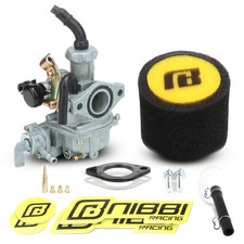 NIBBI PZ20 Carburetor 50 90 100cc 110cc 125cc 135cc ATV Quad Go kart SUNL TAOTAO picture