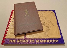 BOTH BOOKS: Let’s Take The Hard Road, Road to Manhood - by John Cross picture