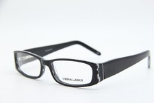 NEW URBAN EDGE U7318 ONYX/BONE BLACK WHITE AUTHENTIC EYEGLASSES 52-16 picture