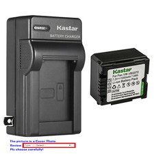 Kastar VW-VBG070 Battery AC Wall Charger for Panasonic PV-GS500 PV-GS80 PV-GS83 picture
