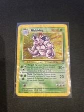 Nidoking 011/130 Base Set 2 Holo picture