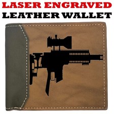 Barrett MRAD - Leather Bifold Wallet - Premium Leather Wallet picture