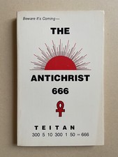 The Antichrist 666 - Beware It’s Coming 1983 Road Allan Anderson, D.D. picture