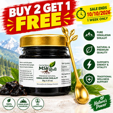 Pure 100% Himalayan Shilajit, Soft Resin, Organic, Extremely Potent, Fulvic Acid picture