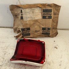 NOS OEM Mopar 3679236 right tail light lens 1974 1975 Dodge Dart Sport fastback  picture