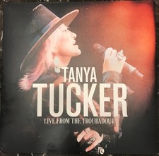 Tanya Tucker - Live From The Troubador, 2LP picture