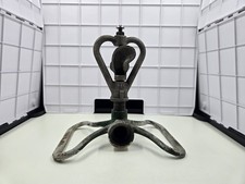 Vintage Nelson MFG Whiz 188 Cast Iron Lawn Garden Sprinkler Adjustable Head picture