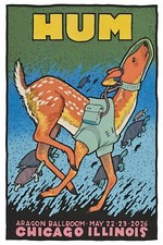 SALE HUM Chicago IL May 22-23 2026 Concert Poster picture