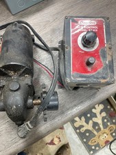 Dayton SCR Control Model 5X412 includes Dayton permanent magnet DC gear motor picture