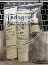 Briogeo Scalp Revival 7-Day Travel Set Of 3 – New In Sealed Bag picture