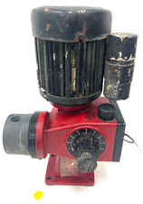 LUTZ-JESCO MODEL MEMDOS E 15 0104E0015CMB2DD S/N J40701-5 METERING PUMP picture