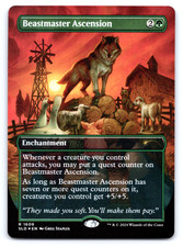 Beastmaster Ascension Foil - Secret Lair MTG picture