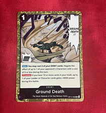 One Piece Card Game Ground Death Event OP14-096 picture