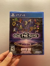 PS4 Sega Genesis Classic 50 Games Collection Brand New SEALED picture