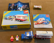 Lego 6590 Vacation Camper  Original Box & Instructions Good-VG Cond picture