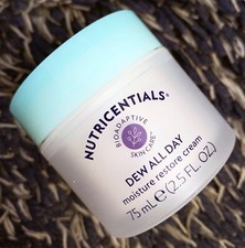 AUTHENTIC Nu Skin Nuskin Nutricentials Dew All Day Moisture Restore Cream NEW picture