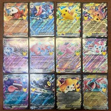 Pokémon TCG 30th Celebrations Full EX Set (All 12 EX Double Rares) picture