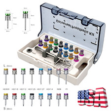 Universal Implant Prosthetic Kit Dental Torque Wrench Screwdriver Hand Driver picture