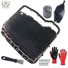 Aluminum Transmission Pan Filter Gasket Kit fit RAM 2500 3500 6.7L 68RFE 07.5-24 picture